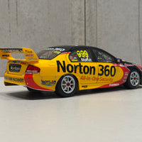 JAMES MOFFAT - NORTON 360 2009 FORD BF FALCON - 1:18 SCALE DIECAST MODEL - BIANTE