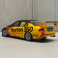 JAMES MOFFAT - NORTON 360 2009 FORD BF FALCON - 1:18 SCALE DIECAST MODEL - BIANTE