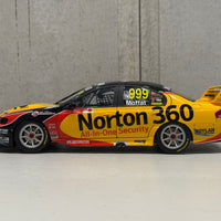 JAMES MOFFAT - NORTON 360 2009 FORD BF FALCON - 1:18 SCALE DIECAST MODEL - BIANTE