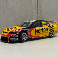 JAMES MOFFAT - NORTON 360 2009 FORD BF FALCON - 1:18 SCALE DIECAST MODEL - BIANTE
