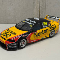 JAMES MOFFAT - NORTON 360 2009 FORD BF FALCON - 1:18 SCALE DIECAST MODEL - BIANTE