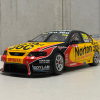 JAMES MOFFAT - NORTON 360 2009 FORD BF FALCON - 1:18 SCALE DIECAST MODEL - BIANTE