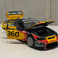 JAMES MOFFAT - NORTON 360 2009 FORD BF FALCON - 1:18 SCALE DIECAST MODEL - BIANTE