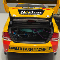 JAMES MOFFAT - NORTON 360 2009 FORD BF FALCON - 1:18 SCALE DIECAST MODEL - BIANTE