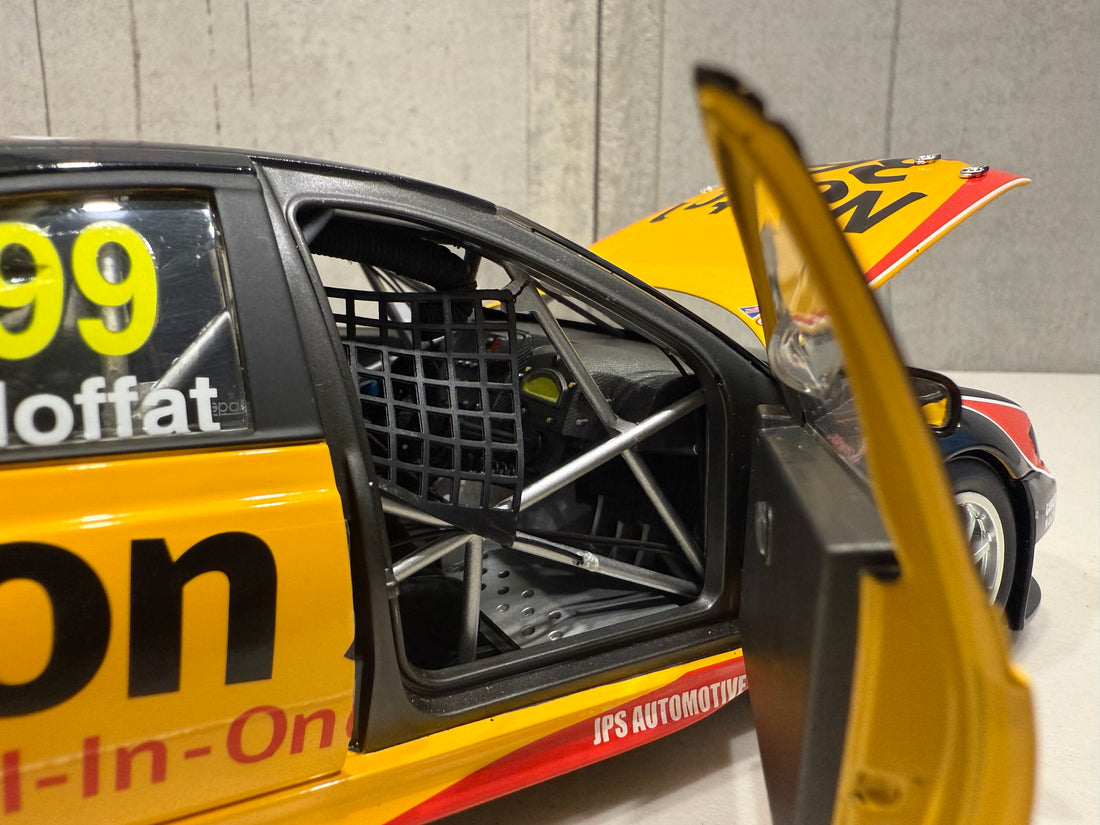 JAMES MOFFAT - NORTON 360 2009 FORD BF FALCON - 1:18 SCALE DIECAST MODEL - BIANTE