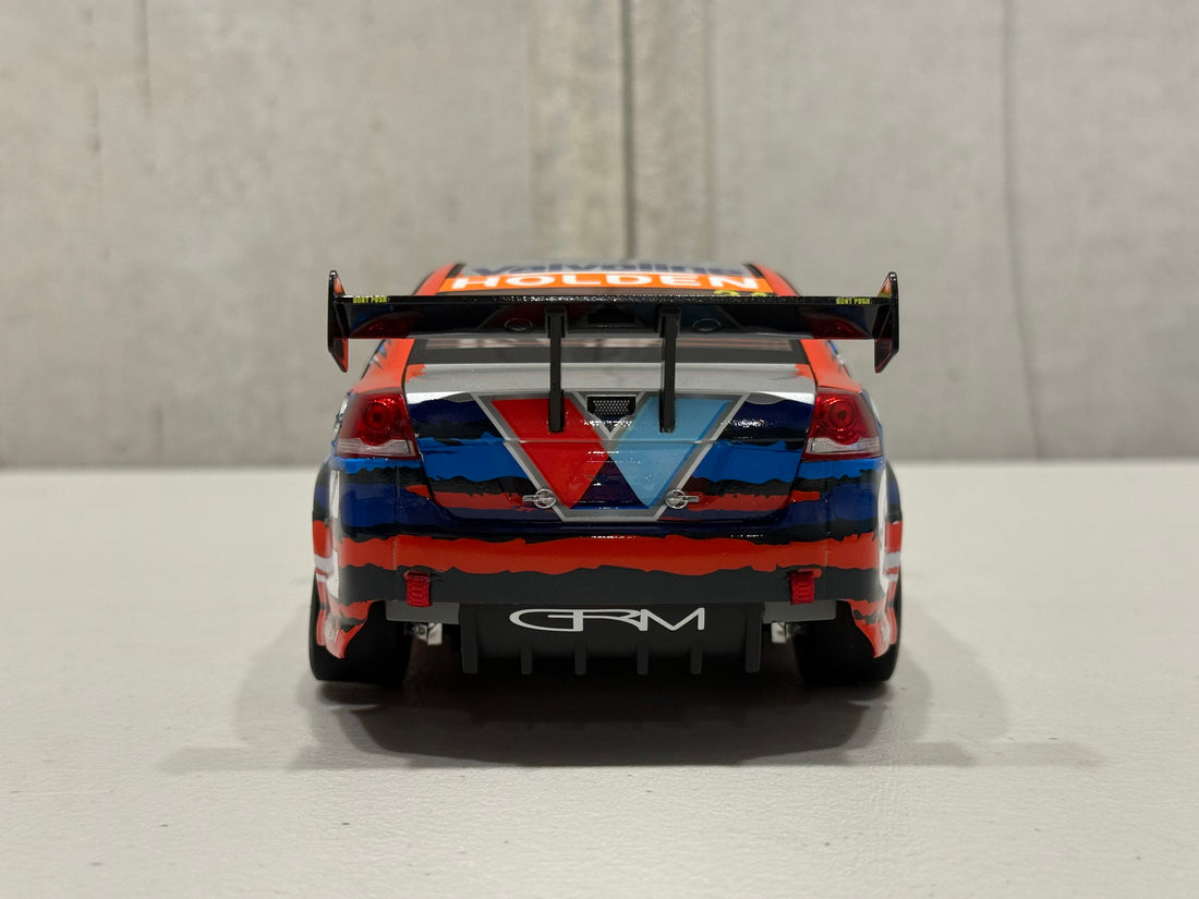 GRM HOLDEN VE COMMODORE- 3RD PLACE - 2009 SUPERCHEAP AUTO BATHURST 1000 - CARUSO/HOLDSWORTH - 1:18 SCALE DIECAST MODEL- BIANTE