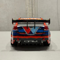 GRM HOLDEN VE COMMODORE- 3RD PLACE - 2009 SUPERCHEAP AUTO BATHURST 1000 - CARUSO/HOLDSWORTH - 1:18 SCALE DIECAST MODEL- BIANTE