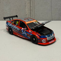 GRM HOLDEN VE COMMODORE- 3RD PLACE - 2009 SUPERCHEAP AUTO BATHURST 1000 - CARUSO/HOLDSWORTH - 1:18 SCALE DIECAST MODEL- BIANTE