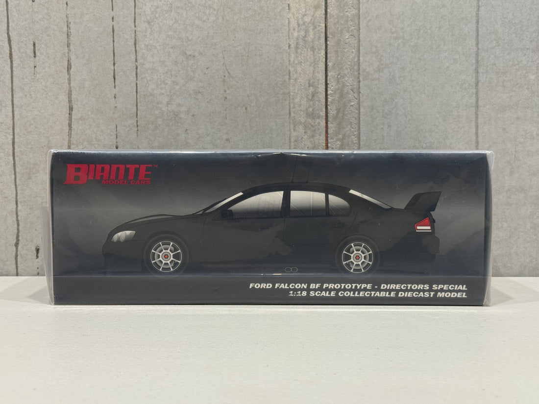 FORD FALCON BF PROTOTYPE - DIRECTORS SPECIAL - 1:18 SCALE DIECAST MODEL - BIANTE