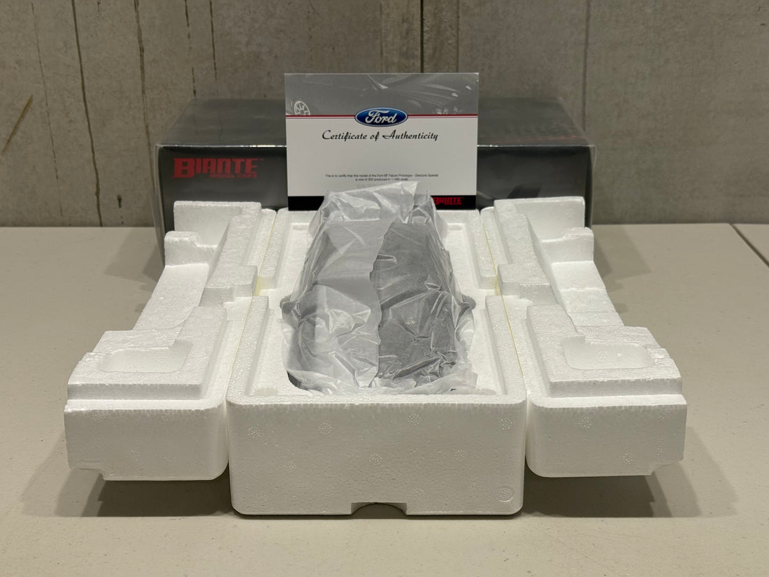 FORD FALCON BF PROTOTYPE - DIRECTORS SPECIAL - 1:18 SCALE DIECAST MODEL - BIANTE
