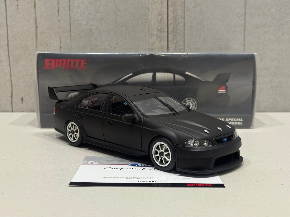 FORD FALCON BF PROTOTYPE - DIRECTORS SPECIAL - 1:18 SCALE DIECAST MODEL - BIANTE
