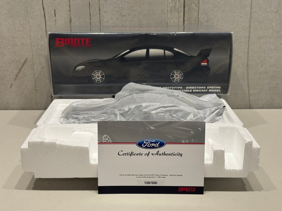 FORD FALCON BF PROTOTYPE - DIRECTORS SPECIAL - 1:18 SCALE DIECAST MODEL - BIANTE