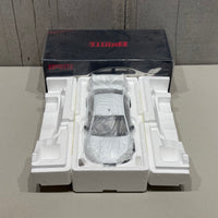 FORD FG FALCON LIMITED EDITION - WHITE WITH BONUS DECAL SET - 1:18 SCALE DIECAST MODEL - BIANTE