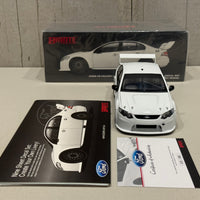 FORD FG FALCON LIMITED EDITION - WHITE WITH BONUS DECAL SET - 1:18 SCALE DIECAST MODEL - BIANTE