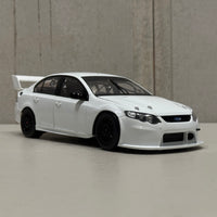 FORD FG FALCON LIMITED EDITION - WHITE WITH BONUS DECAL SET - 1:18 SCALE DIECAST MODEL - BIANTE