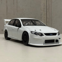 FORD FG FALCON LIMITED EDITION - WHITE WITH BONUS DECAL SET - 1:18 SCALE DIECAST MODEL - BIANTE