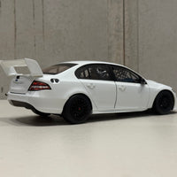 FORD FG FALCON LIMITED EDITION - WHITE WITH BONUS DECAL SET - 1:18 SCALE DIECAST MODEL - BIANTE