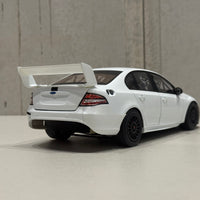 FORD FG FALCON LIMITED EDITION - WHITE WITH BONUS DECAL SET - 1:18 SCALE DIECAST MODEL - BIANTE