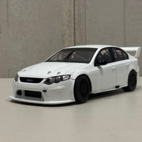 FORD FG FALCON LIMITED EDITION - WHITE WITH BONUS DECAL SET - 1:18 SCALE DIECAST MODEL - BIANTE