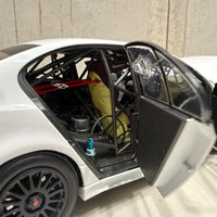 FORD FG FALCON LIMITED EDITION - WHITE WITH BONUS DECAL SET - 1:18 SCALE DIECAST MODEL - BIANTE