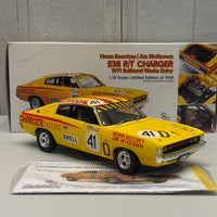 NORM BEECHEY/JIM McKEOWN - E38 R/T CHARGER - 1971 BATHURST WORKS ENTRY - 1:18 SCALE DIECAST MODEL