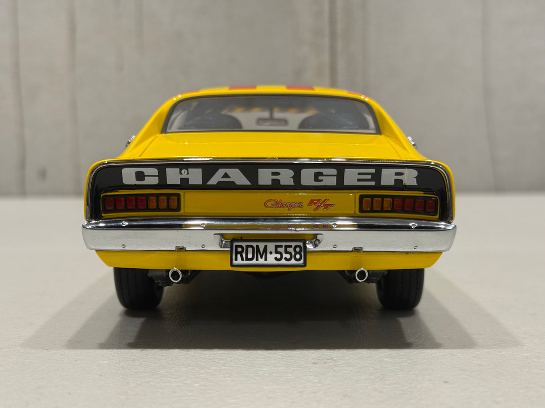NORM BEECHEY/JIM McKEOWN - E38 R/T CHARGER - 1971 BATHURST WORKS ENTRY - 1:18 SCALE DIECAST MODEL