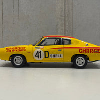 NORM BEECHEY/JIM McKEOWN - E38 R/T CHARGER - 1971 BATHURST WORKS ENTRY - 1:18 SCALE DIECAST MODEL