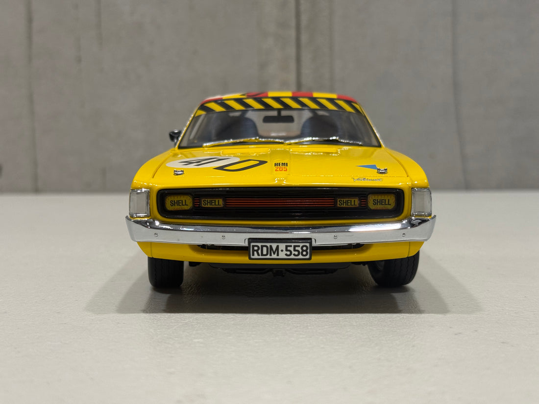 NORM BEECHEY/JIM McKEOWN - E38 R/T CHARGER - 1971 BATHURST WORKS ENTRY - 1:18 SCALE DIECAST MODEL