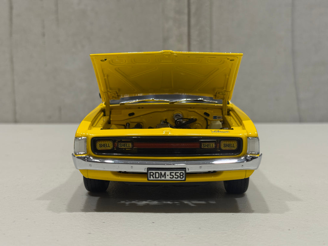 NORM BEECHEY/JIM McKEOWN - E38 R/T CHARGER - 1971 BATHURST WORKS ENTRY - 1:18 SCALE DIECAST MODEL