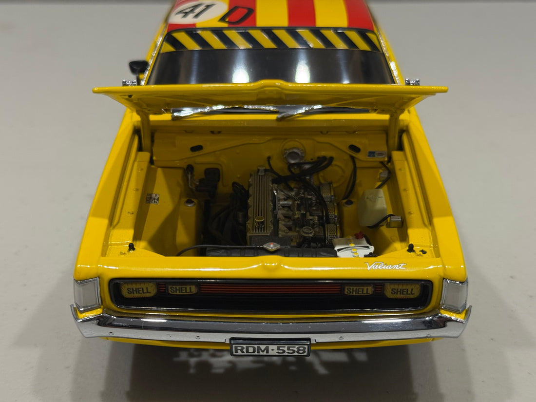 NORM BEECHEY/JIM McKEOWN - E38 R/T CHARGER - 1971 BATHURST WORKS ENTRY - 1:18 SCALE DIECAST MODEL