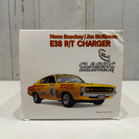 NORM BEECHEY/JIM McKEOWN - E38 R/T CHARGER - 1971 BATHURST WORKS ENTRY - 1:18 SCALE DIECAST MODEL