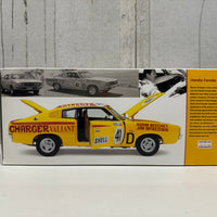 NORM BEECHEY/JIM McKEOWN - E38 R/T CHARGER - 1971 BATHURST WORKS ENTRY - 1:18 SCALE DIECAST MODEL