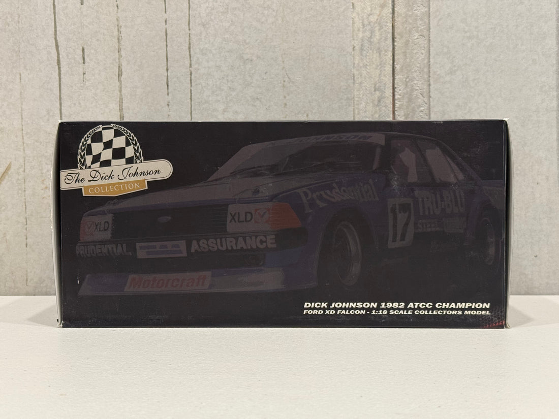DICK JOHNSON - 1982 ATTC CHAMPION - FORD XD FALCON - 1:18 SCALE DIECAST MODEL - AUTOart