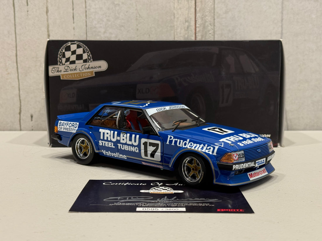 DICK JOHNSON - 1982 ATTC CHAMPION - FORD XD FALCON - 1:18 SCALE DIECAST MODEL - AUTOart