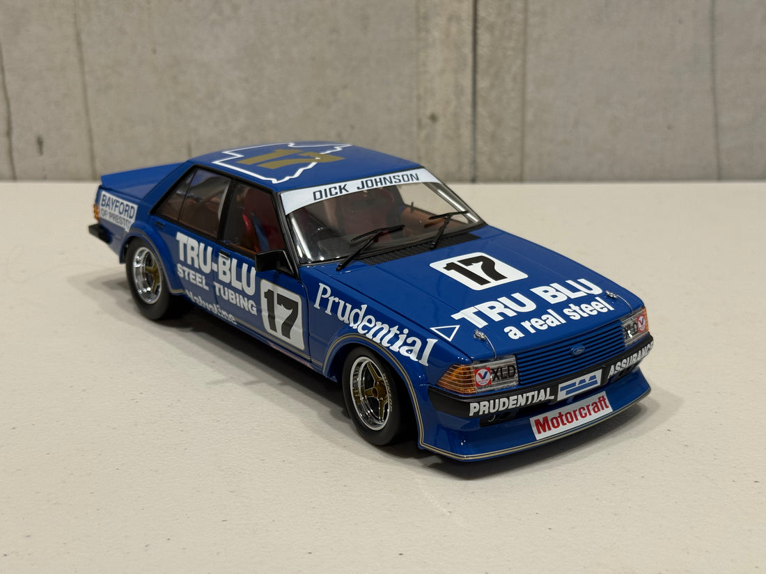 DICK JOHNSON - 1982 ATTC CHAMPION - FORD XD FALCON - 1:18 SCALE DIECAST MODEL - AUTOart
