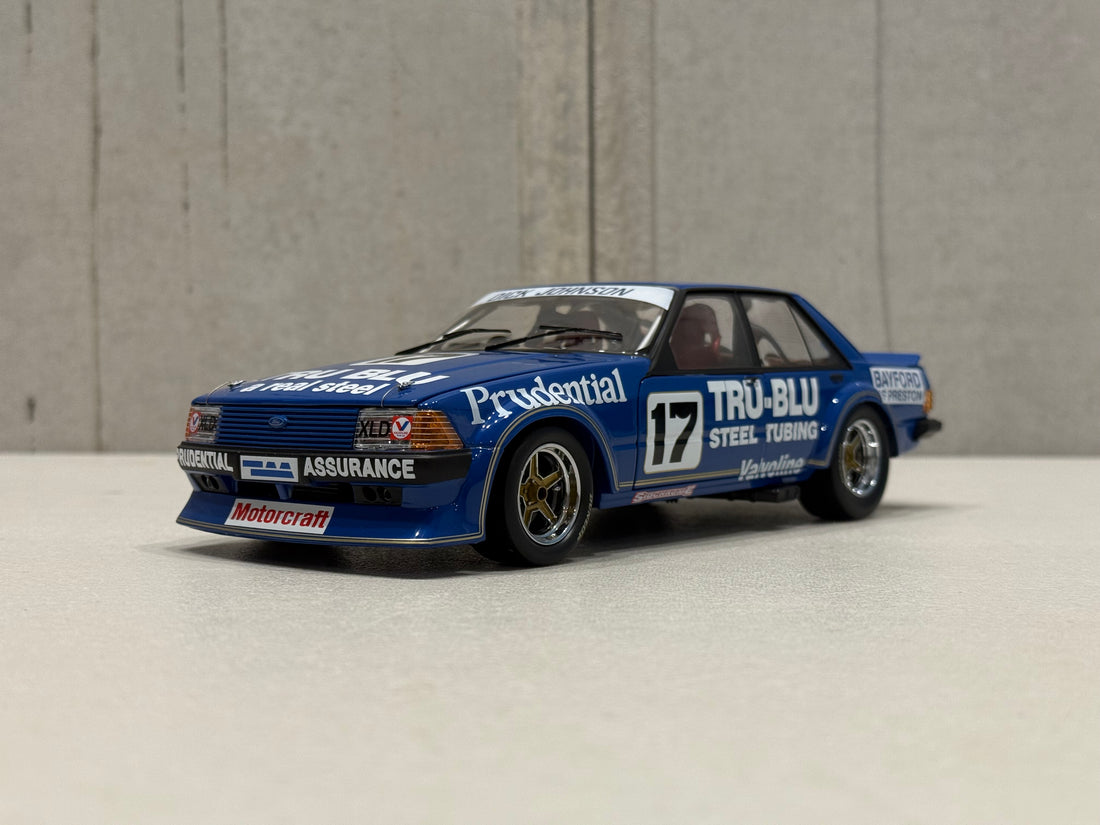 DICK JOHNSON - 1982 ATTC CHAMPION - FORD XD FALCON - 1:18 SCALE DIECAST MODEL - AUTOart
