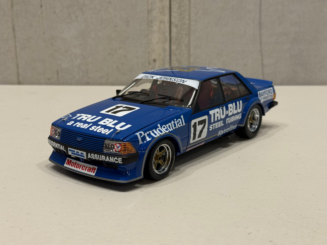 DICK JOHNSON - 1982 ATTC CHAMPION - FORD XD FALCON - 1:18 SCALE DIECAST MODEL - AUTOart