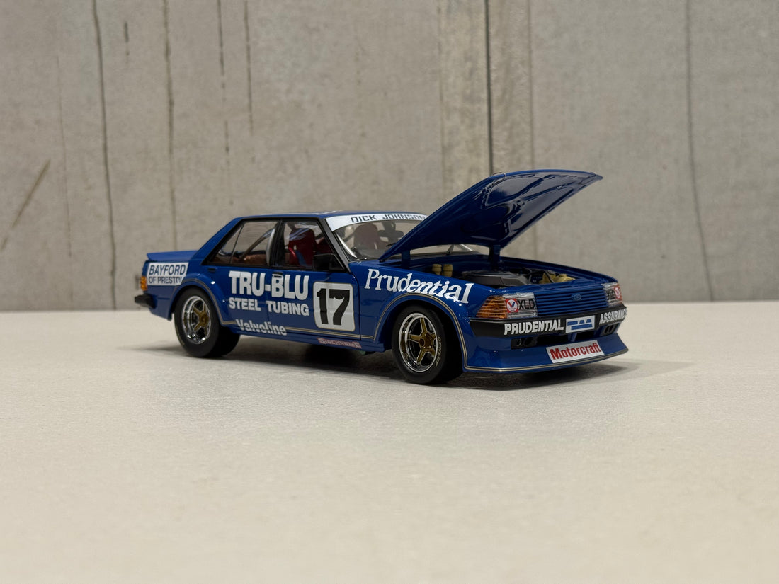 DICK JOHNSON - 1982 ATTC CHAMPION - FORD XD FALCON - 1:18 SCALE DIECAST MODEL - AUTOart