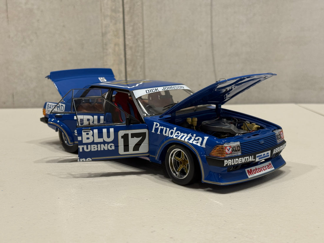 DICK JOHNSON - 1982 ATTC CHAMPION - FORD XD FALCON - 1:18 SCALE DIECAST MODEL - AUTOart