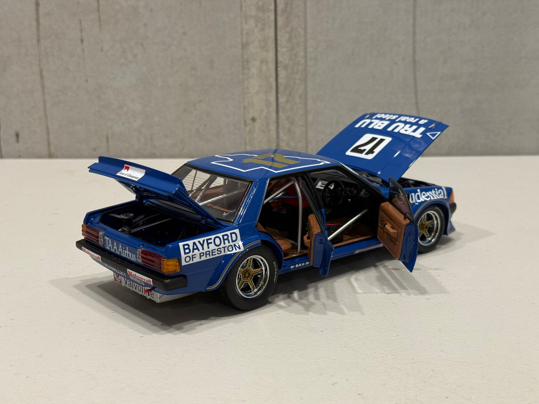 DICK JOHNSON - 1982 ATTC CHAMPION - FORD XD FALCON - 1:18 SCALE DIECAST MODEL - AUTOart