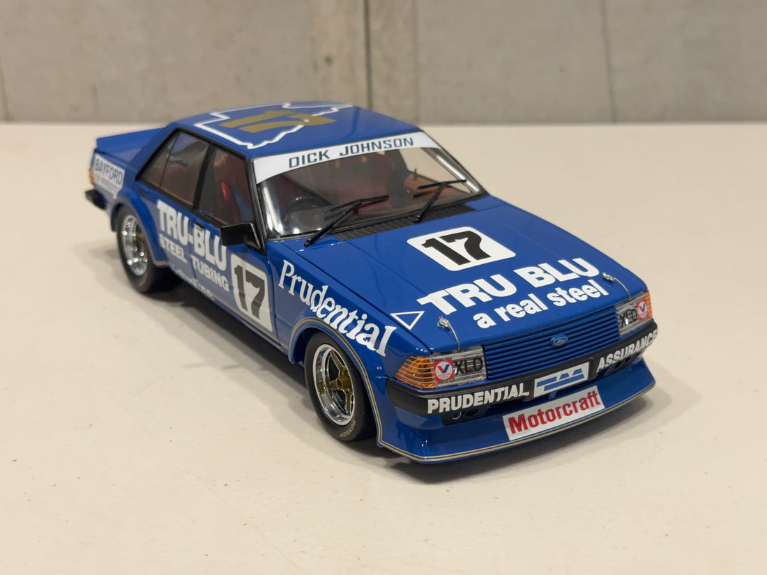 DICK JOHNSON - 1982 ATTC CHAMPION - FORD XD FALCON - 1:18 SCALE DIECAST MODEL - AUTOart