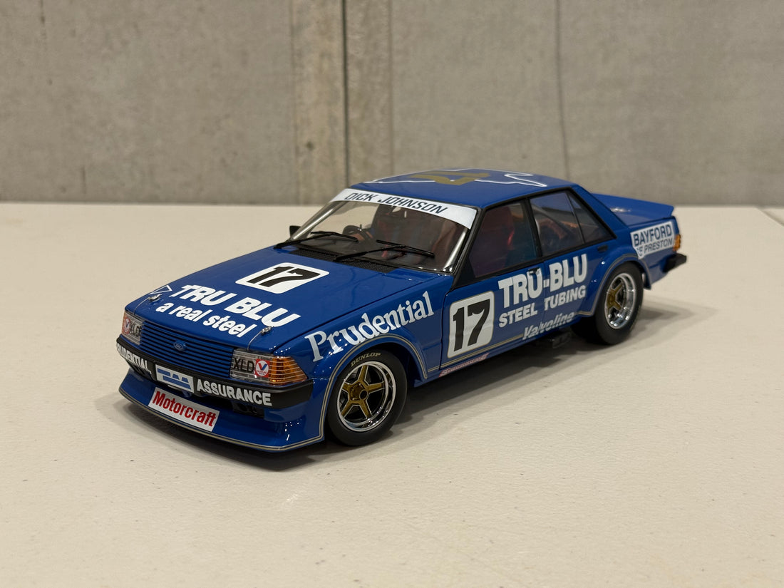 DICK JOHNSON - 1982 ATTC CHAMPION - FORD XD FALCON - 1:18 SCALE DIECAST MODEL - AUTOart