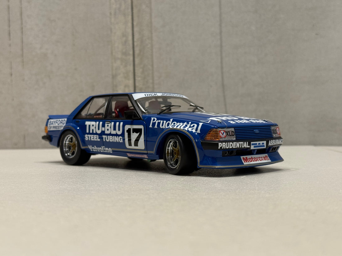 DICK JOHNSON - 1982 ATTC CHAMPION - FORD XD FALCON - 1:18 SCALE DIECAST MODEL - AUTOart