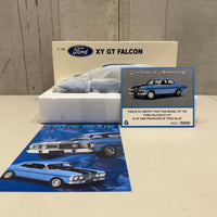 FORD FALCON XY GT - TRUE BLUE - 1:18 SCALE DIECAST MODEL - AUTOart