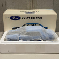 FORD FALCON XY GT - TRUE BLUE - 1:18 SCALE DIECAST MODEL - AUTOart