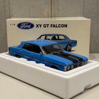 FORD FALCON XY GT - TRUE BLUE - 1:18 SCALE DIECAST MODEL - AUTOart