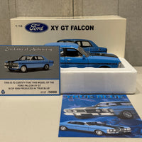 FORD FALCON XY GT - TRUE BLUE - 1:18 SCALE DIECAST MODEL - AUTOart