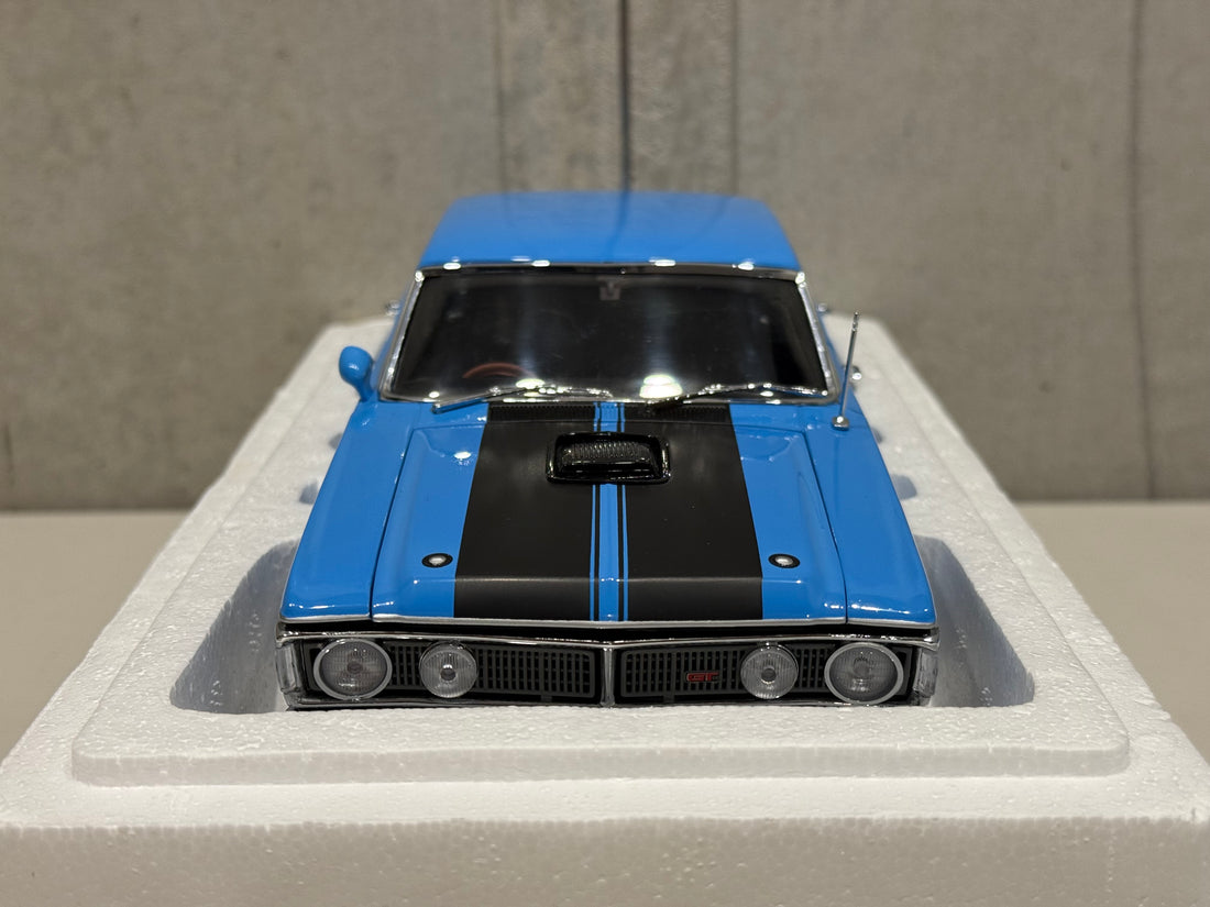 FORD FALCON XY GT - TRUE BLUE - 1:18 SCALE DIECAST MODEL - AUTOart