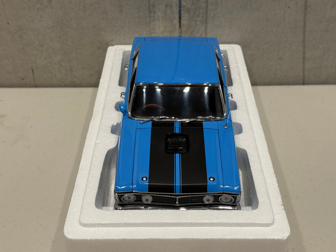 FORD FALCON XY GT - TRUE BLUE - 1:18 SCALE DIECAST MODEL - AUTOart