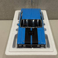 FORD FALCON XY GT - TRUE BLUE - 1:18 SCALE DIECAST MODEL - AUTOart